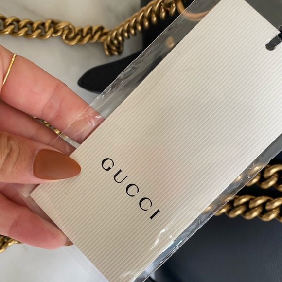 SOLD Gucci marmont leather backpack $2700 - Picture 8 of 12